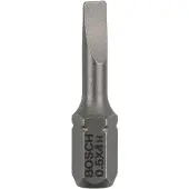 Bosch 2607001457 Embouts 3 Pièces Embouts 0.5 X 4.0 X H 25 Mm