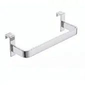 Saniclass Chaci handdoekrek - 36.6x8x6.5cm - universeel - chroom