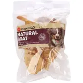 Flamingo NATURE SNACK GEITENNEUS 150GR