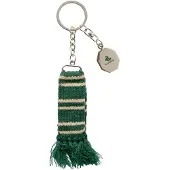 Harry Potter Slytherin sjaal Unisex Sleutelhanger - meerkleurig - Standard