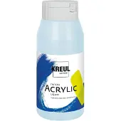 Kreul Solo Goya Triton Acrylverf Light Sky Blue 750 ml 1 stuk
