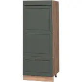 Vicco Opbergkast Fame-Line Groen-Goud Landhuis/Goudkleurig Eiken 60 cm, Model 62664