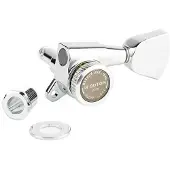 Gotoh SG-381 04 MG-T Chrome locking stemmechanieken 3x3 (set van 6 stuks)