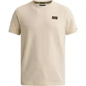 PME Legend Shirt 'American Classic T-shirt in cotton with stretch' beige