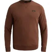PME Legend Heren Truien & Vesten Crewneck American Classic - Bruin - Maat 3XL