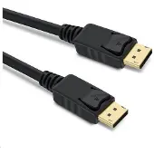 PremiumCord KPORT8-03 DisplayPort cable Black