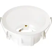 LEDVION – LED Inbouwspot Rond Ø85mm – Wit – Dimbaar – GU10 – IP20