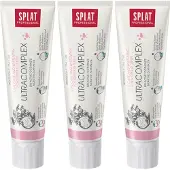 Splat Ultracomplex - Witte Tandpasta - Beschermend, Fluoridevrij, 3-pack