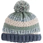 Next Muts lichtbeige / marine / hemelsblauw / lichtgroen