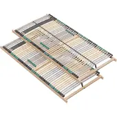 Sleepneo lattenbodem 200x200 - PREMIUM STRONG lattenbodem - 7 zonen - bedbodem -