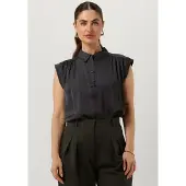 Ruby Tuesday Dames Tops & T-shirts Ravyn Top - Donkerblauw - Maat 36
