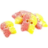 Bubs Gesuikerde Fruit Doodskoppen - 1 x 3 kilo