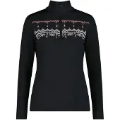 CMP 35l0396 Sweatshirt Met Halve Rits