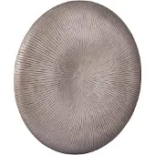 Ptmd Toran Bronze MDF Thick Round Stripe Wall Panel M