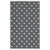 Barine Home Hamamdoek Ster zwart van Barine Home