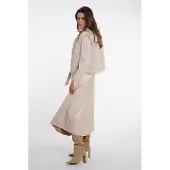 Rino & Pelle faux leather skirt with belt chelsea.7502611 9030 birch