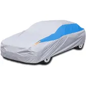 Famanu – Autohoes voor buiten, waterdicht, uv-bescherming, ademend, stofdicht, regen, sneeuw, buitenlucht