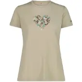 CMP 32t7166 T-shirt Met Korte Mouwen