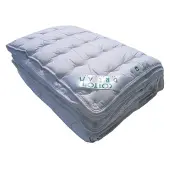 Zavelo Zuiver Katoen Dekbed.4-Seizoenen 120x150cm (Wasbaar 90 graden C)