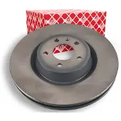 FEBI BILSTEIN Remschijf 107718 voorkant, geventileerd, 1 Stuk