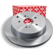 FEBI BILSTEIN Remschijf 108483, 1 stuk