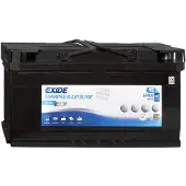 Exide 12v/850 Cca Dual Agm Ep800 Battery 95ah Transparant