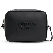 Tommy Hilfiger Schoudertas 'Essential Logo Camera' zwart