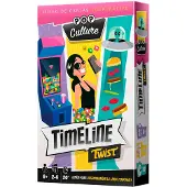 Asmodee Timeline Twist Pop Culture Spanish Kaartspel