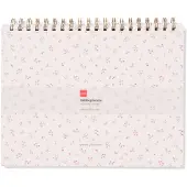 HEMA Weekplanner 2026-2027 A4 bloemen