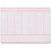 HEMA Magnetische weekplanner (roze)