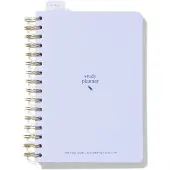 HEMA Studieplanner 21x17cm lichtblauw