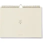 HEMA Weekdeskplanner 28x21cm crème