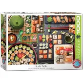 Eurographics Sushi Table Puzzel (1000 stukjes)