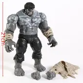 MaxPower (A)Legends Hulk Retro Series 1 20e verjaardag actiefiguurmodel speelgoedcadeaucollectiefiguur