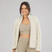 JJ REBEL Dames Mary Fleece Moonbeam