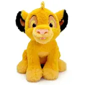 Simba Disney, knuffel, dier, 25 cm, geel, geel, one size