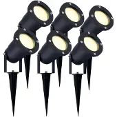 LEDVION - 6X LED Prikspots - IP65 - 5W - 2700K - 1M
