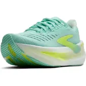 Brooks Glycerin Max 2 Blauw Geel SS26 Vrouwen, Maat 38,5 - EUR