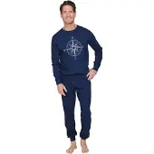 Pastunette Pyjama lang donkerblauw