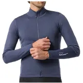 Castelli - Espresso 2 Jacket - Fietsjack M, blauw