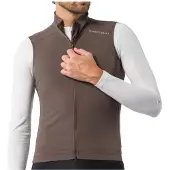 Castelli - Espresso 2 Vest - Fietsbodywarmer XXL, bruin