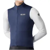Castelli - Perfetto 2 Vest - Fietsbodywarmer L, blauw