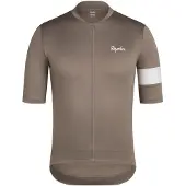 Rapha - Core Jersey - Fietsshirt M, bruin
