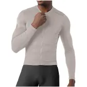 Castelli - Espresso 2 L/S Jersey - Fietsshirt XXL, grijs