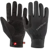 Castelli Entrata Thermal 3 winterhandschoenen, zwart || Maat: XL