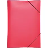 Pagna 21638-03, A3, Polypropyleen (PP), Rood, Elastische band, 5 stuk(s)