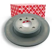 FEBI BILSTEIN Remschijf 28152 achter, volledig, 1 Stuk