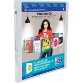 Hamelin OXFORD Polyvision ringband A4 20 mm 4 rings O 15 mm PP kleurloos - 12 stuks