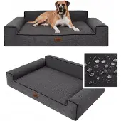 PillowPrim XXL Hondenkussen Waterdicht 115x79cm - Duurzaam & Wasbaar