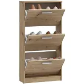 Bigbuy – MSA312D78 – Schoenenkast – 3 abatants – 6 paar